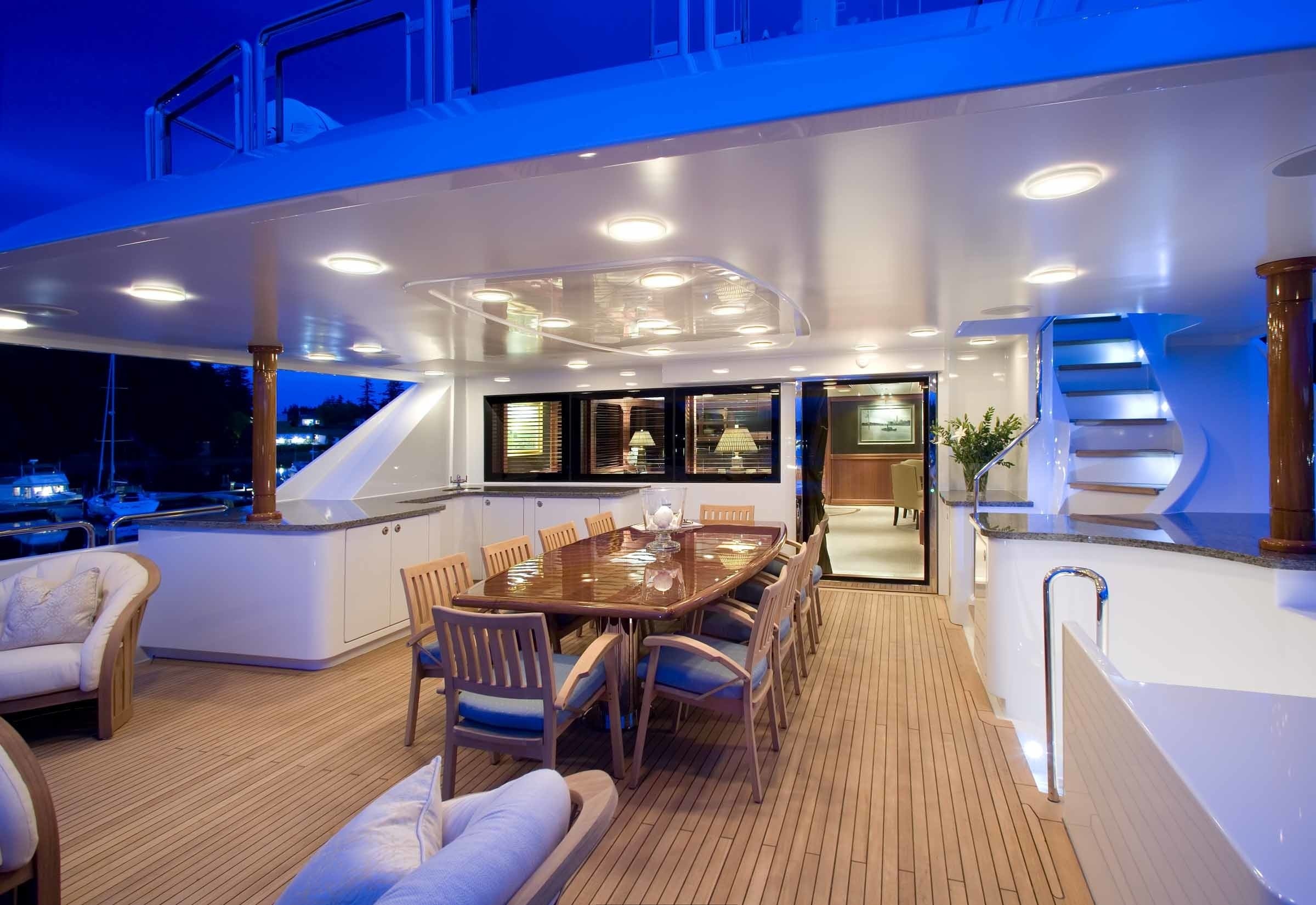 after eight motor yacht